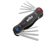 Set Chei Imbus și Torx&reg; Oțel Crom-Vanadium 9 Buc.