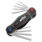 Set Chei Imbus și Torx&reg; Oțel Crom-Vanadium 9 Buc.