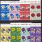 ROMANIA 1970 LP 719 FLORI DE STEPA BLOCURI DE 4 TIMBRE MNH