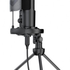 Microfon pentru Streaming Speedlink AUDIS PRO, USB (Negru)