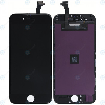 Modul display LCD + Digitizer negru pentru iPhone 6