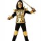Costum de carnaval - Ninja Dragon Auriu