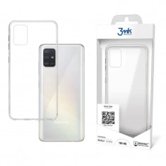 Husa Cover Armor 3MK pentru Samsung Galaxy A51 Transparent