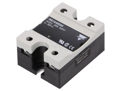 Releu Semiconductor 1-fazat 25A 42-440VAC 4-32VDC foto