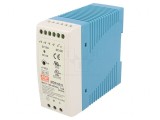 Alimentator pulsatoriu pentru șină DIN 50W 5V 10A