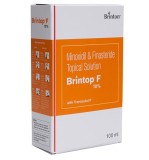 Solutie, Brinton, Brintop F, impotriva Caderii Parului, Minoxidil 10% si Finasteride 0.1%, Pipeta si