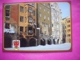 HOPCT 19472 ORASUL VECHI- INNSBRUCK --AUSTRIA -CIRCULATA