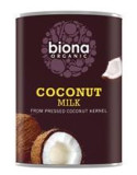 Lapte de Cocos Bio Biona 400ml Cod: 5032722304413