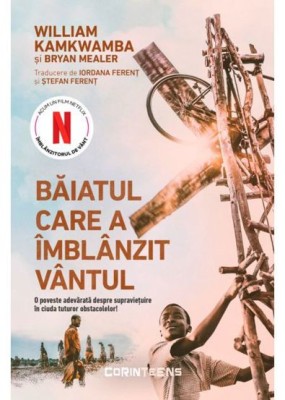 Baiatul care a imblanzit vantul - Corint foto