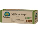 Saci menajeri compostabili 49.2L, 12 buc., If You Care