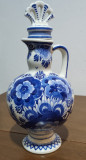 Carafa 0,7 L din ceramica cu glazura super fina, Delft -