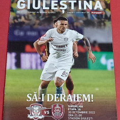 Program meci fotbal RAPID BUCURESTI - CFR CLUJ (30.10.2022)