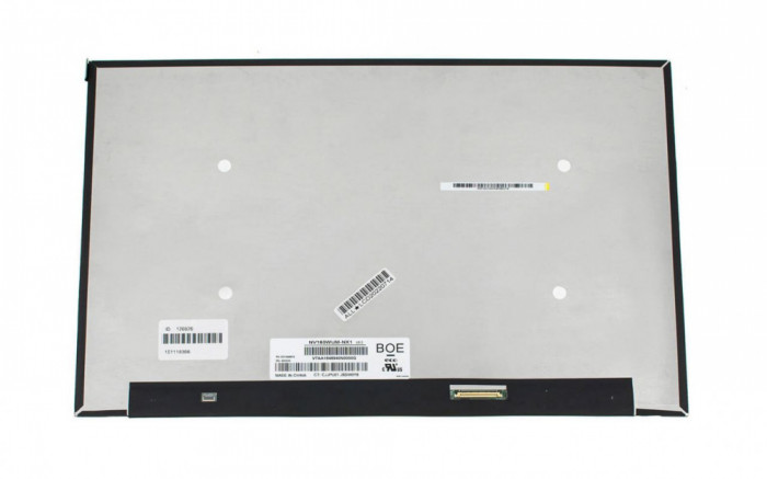 Display Laptop, Lenovo, LOQ 16IRH8 Type 82XW, 5D11J74773, B160UAN05.A, N160JME-GTK Rev. C1, 16.0 inch, 1920x1200 FHD+, IPS, 144Hz, conector 25mm, 40 p