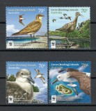Cocos Islands 2015 Mi 505/08 MNH, nestampilat - WWF:Pasari