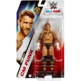WWE Main Event 150 Figurina articulata CM Punk (Chase Variant - Pink &amp; Green) 15 cm, Mattel