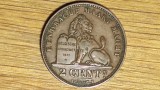 Belgia -moneda flamanda de colectie an rar- 2 centimes 1902 superba - L&eacute;opold II, Europa