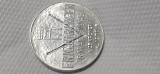 Norvegia 25 kroner 1970 , 29 grame argint , a 25 a aniversare a eliberarii Norvegiei