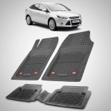 Cumpara ieftin Covorase Ford Focus Mk3 Compatibile Sedan 4 usi 2011-2018 | Black