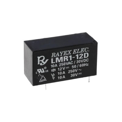 Releu 12Vdc 12A LMR1-12D foto