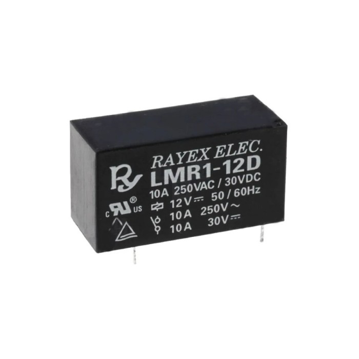 Releu 12Vdc 12A LMR1-12D