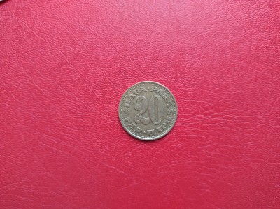IUGOSLAVIA - 20 Para 1965 foto