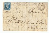 France 1865 Cover + Content 3086 ST PHILIBERT D.715