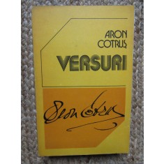Aron Cotrus - Versuri (Editia: 1978)