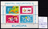 1975 Conferinta Securitate si coop. in Europa Helsinki, LP 891, Bl.124, MNH