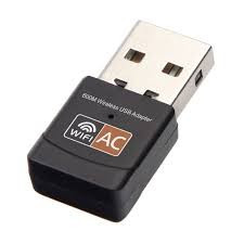 Adaptor WIFI USB 433 Mbps + 150 Mbps 5Ghz Wireless AC600 Dual Band 802.11ac foto