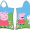 Prosop de plaja tip poncho Peppa Pig 50 115 cm
