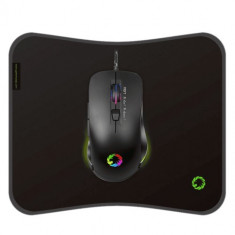 Kit Mouse + Mousepad MG7 Gamemax MG7 Black foto