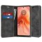 Husa pentru Motorola Moto G04s / E14 / G04 / G24, Techsuit, Confy, Neagra