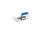 Gletiera zimtata Kubala G-24 semirotunda inox 130x270 mm