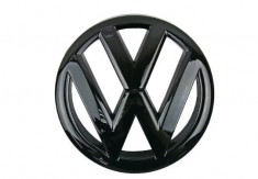 set embleme fata si spate neagra lucioasa noua Volkswagen VW Golf 6 MK6