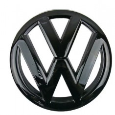 emblema fata fara cadru neagra lucioasa noua Volkswagen VW Golf 6 MK6