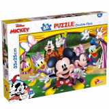 Cumpara ieftin Puzzle Lisciani, Disney Mickey Mouse, M-Plus, 48 piese