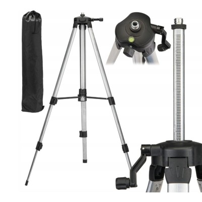 Trepied reglabil pentru laser, 1.5 m, Red Technic foto