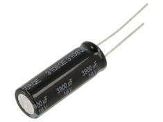 Condensator Electrolitic Low ESR 3900uF 16V 12.5x35mm THT foto