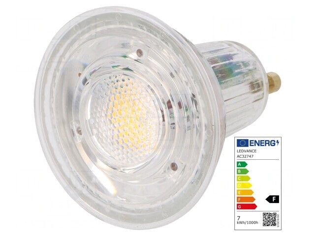 Lampă LED GU10 Alb Cald 575lm 6,9W 3000K