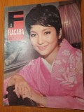 flacara 29 martie 1969- secretul albastrului de voronet,articol teatrul mic