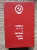 Congresul IX PCR 1965, Editura Politica, Carte Cartonata 863 Pagini, Bibliofilie Epoca de Aur