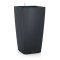 LECHUZA Jardinieră CUBICO Color 22 ALL-IN-ONE, ardezie