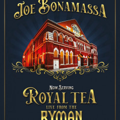 Joe Bonamassa Now Serving Royal Tea (dvd)