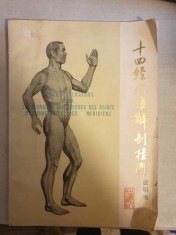 Cahier d&amp;#039;explications pour les planches anatomiques des points d&amp;#039;acupuncture et des 14 meridiens foto