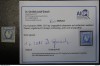 Romania LP 31 c MH/*, Carol cu barba , Expertizat, Stampilat