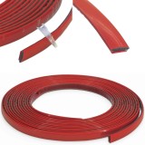 Rola banda rosie premium autoadeziva pentru decor, auto 5m x 25mm