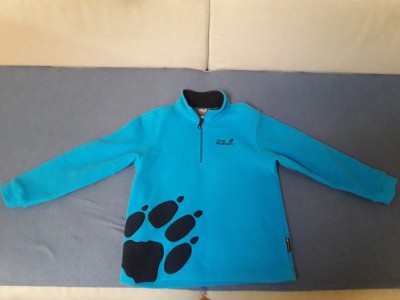Polar Jack Wolfskin copii marimea 140eu foto