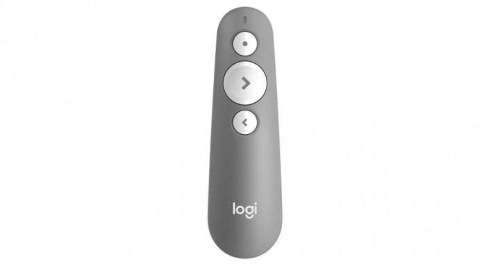 Presenter Logitech R500s Laser, wireless 2.4 GHz, bluetooth, raza de ac&Aring;&pound;iune