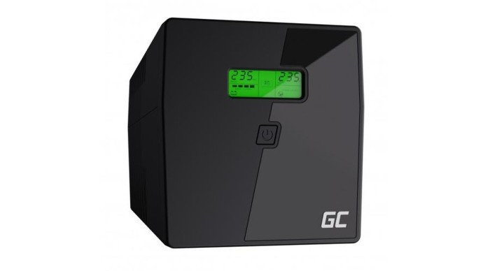Green Cell UPS Green Cell UPS Uninterruptible Power Supply Microsine 1000VA Afișaj LCD
