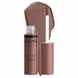 Luciu de Buze, NYX Professional Makeup, Butter Gloss, 48 Cinnamon Roll, 8 ml